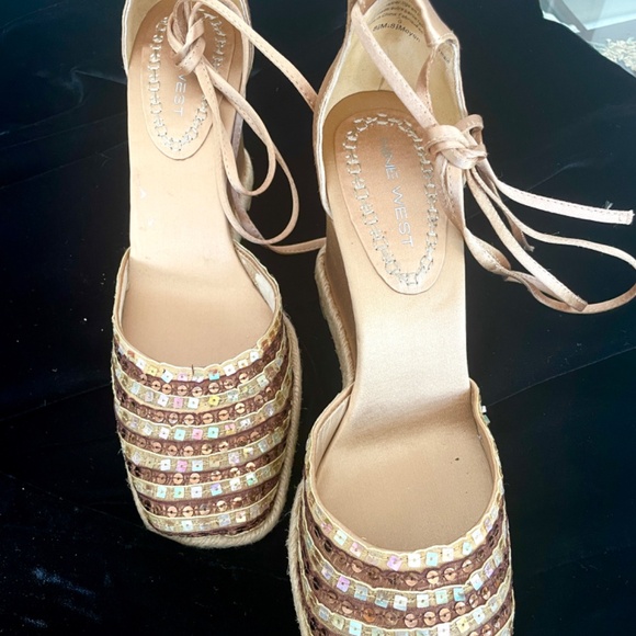 Nine West Glitter Shoes - Picture 5 of 5